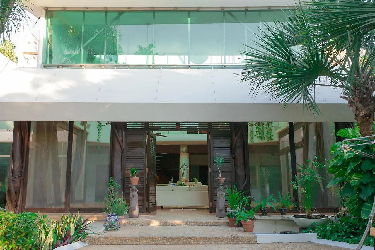 Casa La Selva Διαμέρισμα Κανκούν Δωμάτια σε οικογενειακή κατοικία
